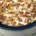 SLOW COOKER OMELET CASSEROLE Recipe Image