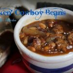 "Kicken Cowboy Beans" Recipe Image