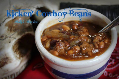 “Kicken Cowboy Beans”