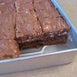 Mississippi Mud Cake Recipe Image