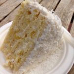 TROPICAL COCONUT CAKE Recipe Image