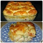 Chicken biscuit casserole Recipe Image