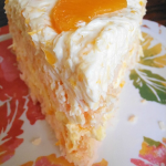 COCONUT ORANGE CAKE Recipe Image