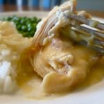SLOW COOKER CHICKEN AND GRAVY Recipe Image