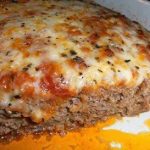 EASY MADE ITALIAN MEATLOAF Recipe Image