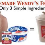Homemade Wendy's Frostys! Recipe Image