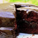 Buttermilk Cake, Old Fashioned Chocolate Recipe Image