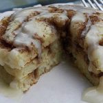 Cinnamon Roll Pancakes Recipe Image