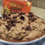 FROZEN PEANUT BUTTER PIE Recipe Image