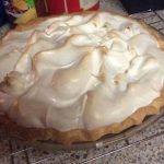 HOMEMADE LEMON MERINGUE PIE Recipe Image