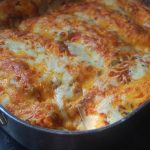 Cream Cheese Chicken Enchiladas Recipe Image