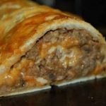 Stuffed Meatloaf Roll Recipe Image