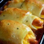 Chili Cheese Dog Bubble-Up Bake Recipe Image