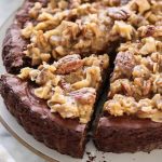 German Chocolate Brownie Pie Recipe Image