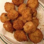 Fried Mushrooms Recipe Image