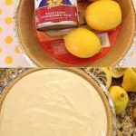 NO BAKE LEMON PIE Recipe Image