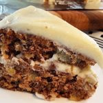 Carrot cake Recipe Image