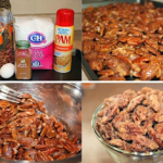 Cinnamon Sugar Pecans Recipe Image