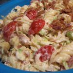 BLT Macaroni Salad Recipe Image