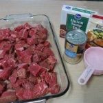 CROCK POT BEEF TIPS Recipe Image