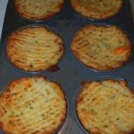 Mashed Potato Muffins Recipe Image
