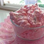 Pink Cloud Salad Recipe Image
