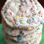 Fruity Pebbles Cookies Recipe Image