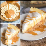 CARAMEL BANANA CREAM PIE Recipe Image