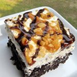Snickers Cake Recipe Image