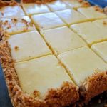 Creamy lemon squares Recipe Image