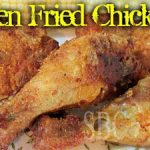 Easy Oven Fried Chicken Recipe Image