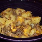 Slow-Cooker Hamburger Hash Recipe Image