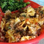 Crock Pot Bowtie Casserole Recipe Image