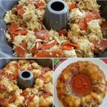 Pepperoni and Mozzarella Pull Apart Bread Recipe Image
