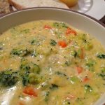 Panera Broccoli Cheese Soup Recipe Image