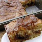 Cinnamon Roll Cake Recipe Image