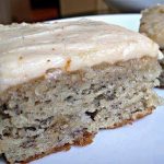 Banana Bread Bars Recipe Image