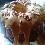 Brown Sugar Carmel Pound Cake Recipe Image