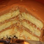 Southern Caramel Cake Recipe Image