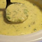 Crockpot Potato Broccoli Cheddar Soup Recipe Image