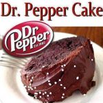 Dr. Pepper Cake Recipe Image