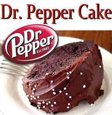 Dr. Pepper Cake