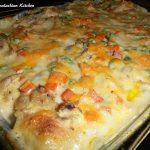 Biscuit and Chicken Pot Pie Recipe Image