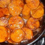 Southern candied sweet potatoes Recipe Image