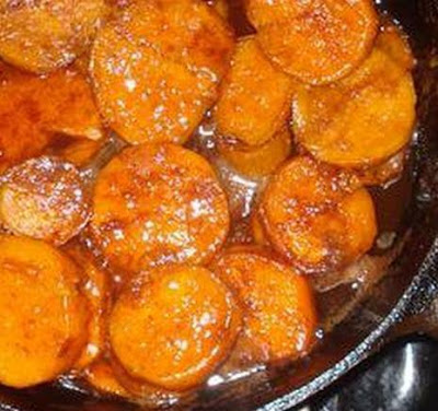 Southern candied sweet potatoes