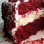 RED VELVET CHEESECAKE CAKE Recipe Image