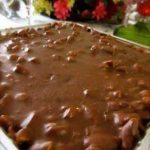 Pioneer Woman's Chocolate Sheet Cake Recipe Image