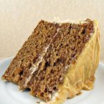 Caramel Apple Cake with Cream Cheese Frosting Recipe Image