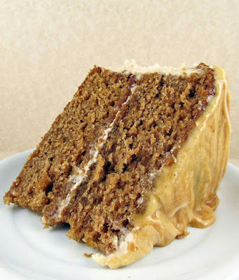 Caramel Apple Cake with Cream Cheese Frosting