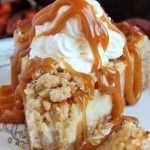 Caramel Apple Crisp Cheesecake Recipe Image